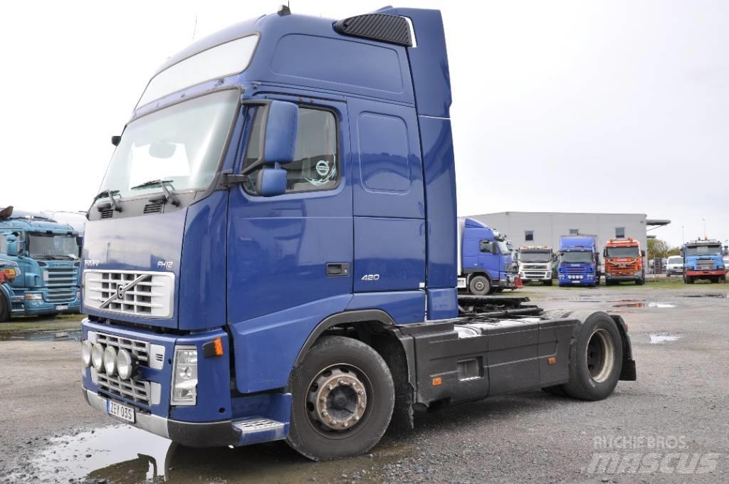 Volvo FH420 4X2 Cavalos Mecânicos
