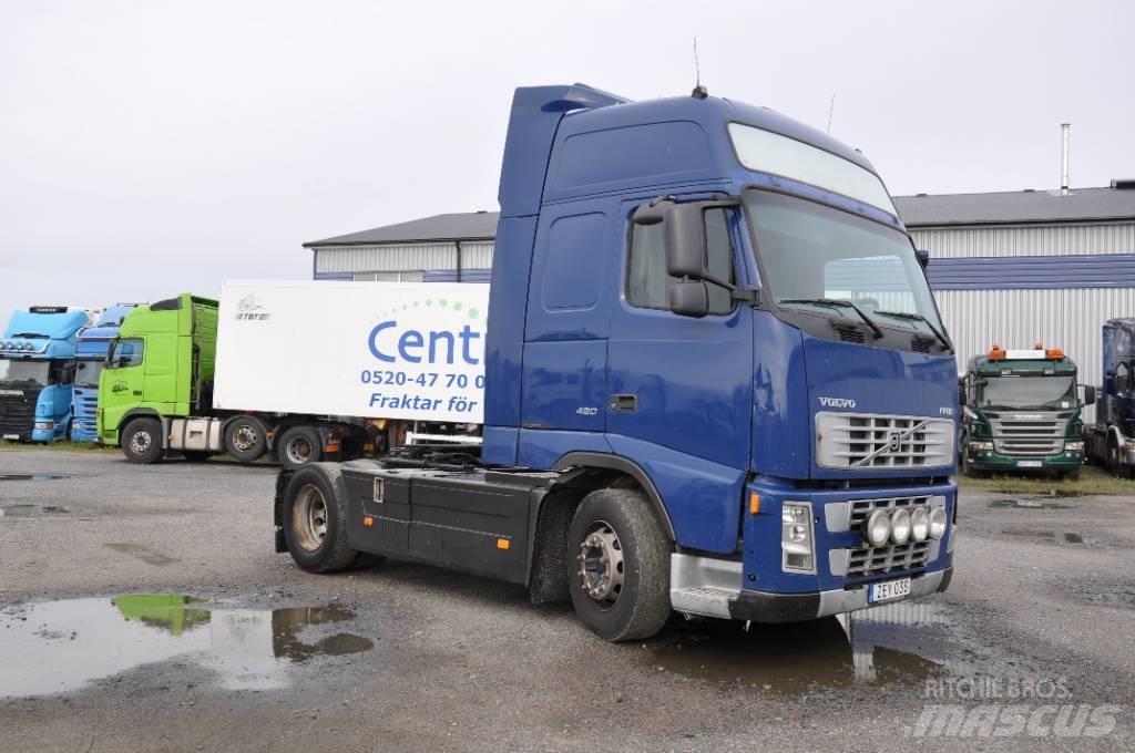 Volvo FH420 4X2 Cavalos Mecânicos