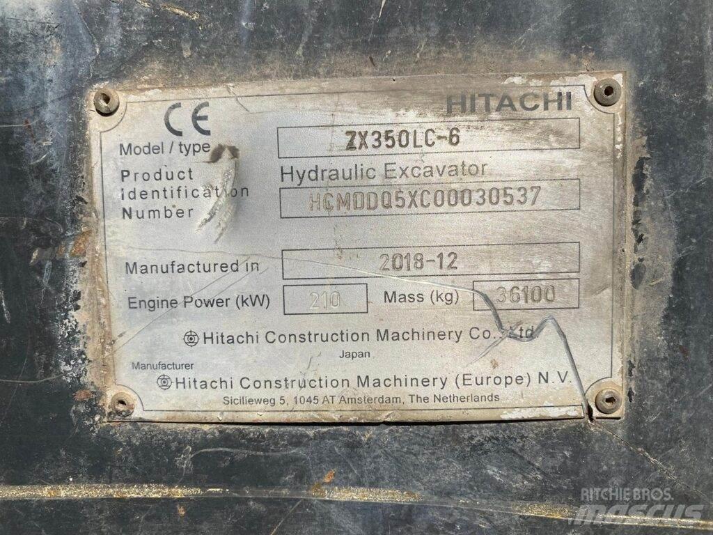 Hitachi ZX350LC-6 Escavadeiras de esteiras