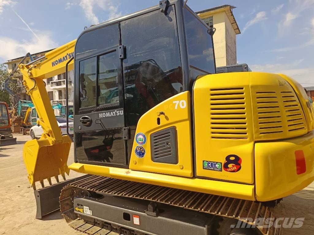 Komatsu PC 70-8 Escavadeiras de esteiras