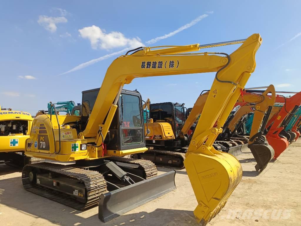 Komatsu PC 70-8 Escavadeiras de esteiras