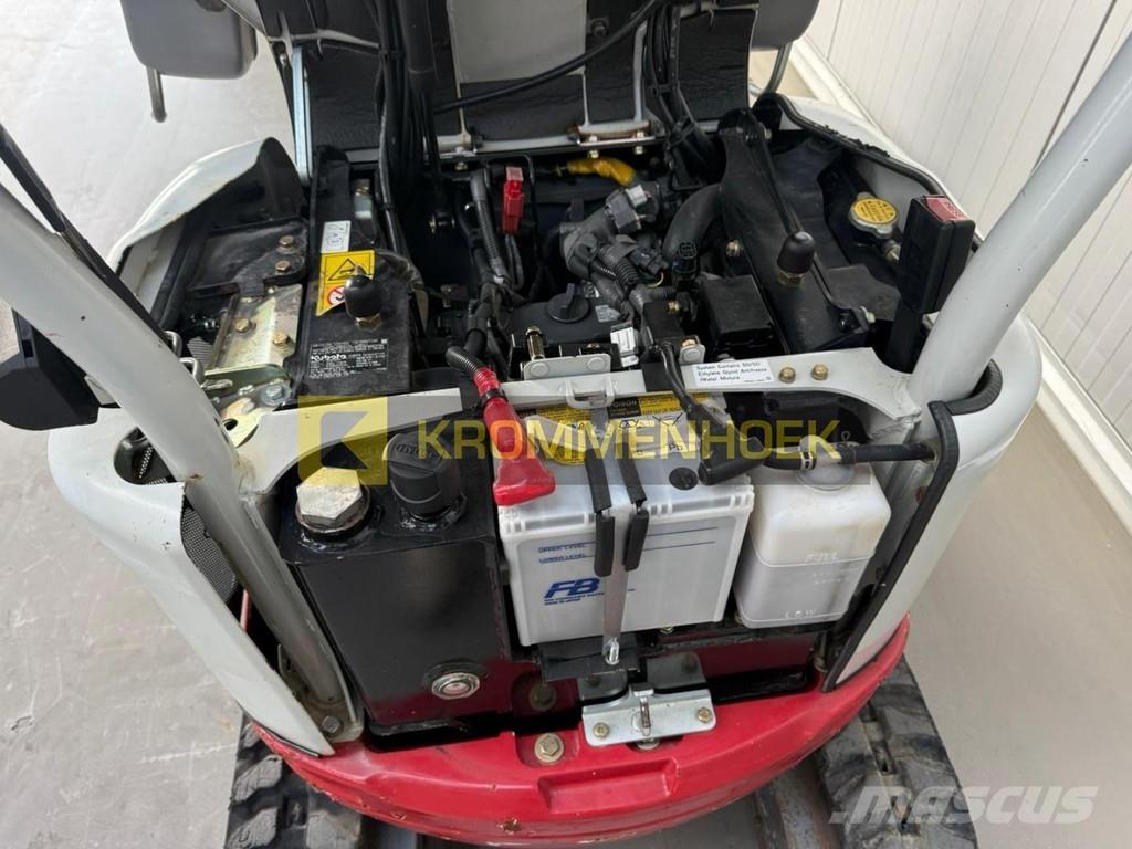 Takeuchi TB 210 R Miniescavadeiras