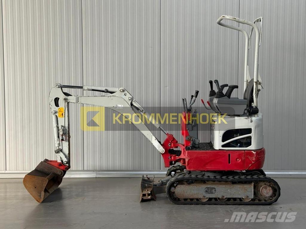 Takeuchi TB 210 R Miniescavadeiras