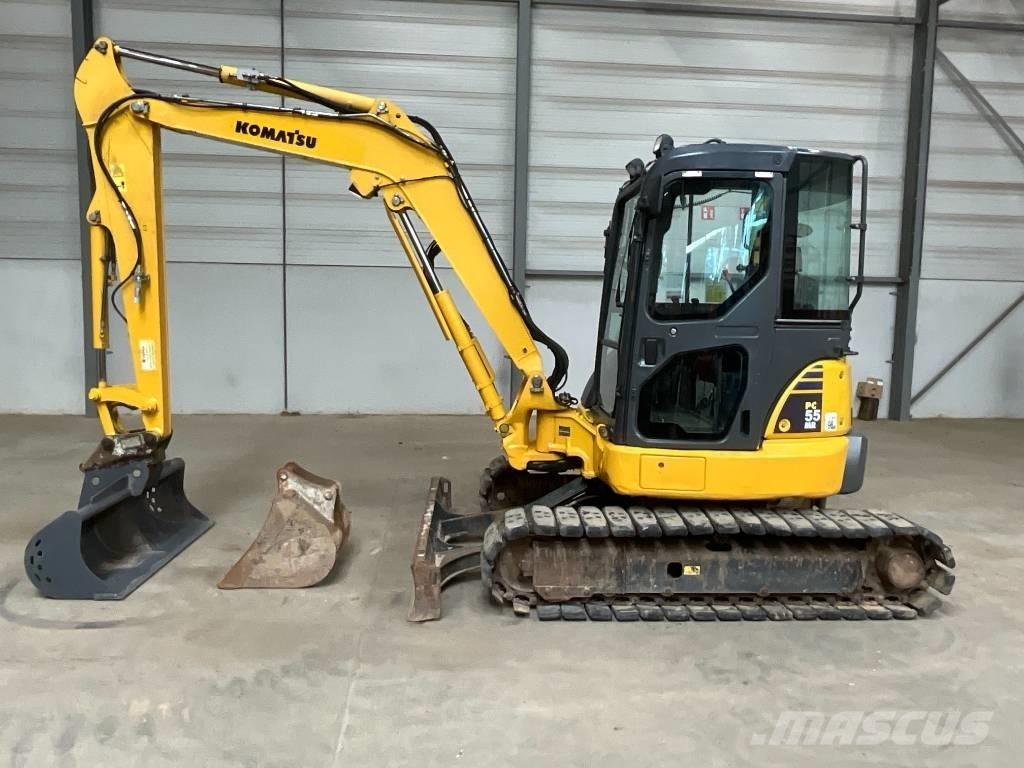 Komatsu PC 55 MR-3 Miniescavadeiras