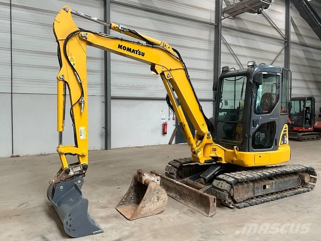 Komatsu PC 55 MR-3 Miniescavadeiras