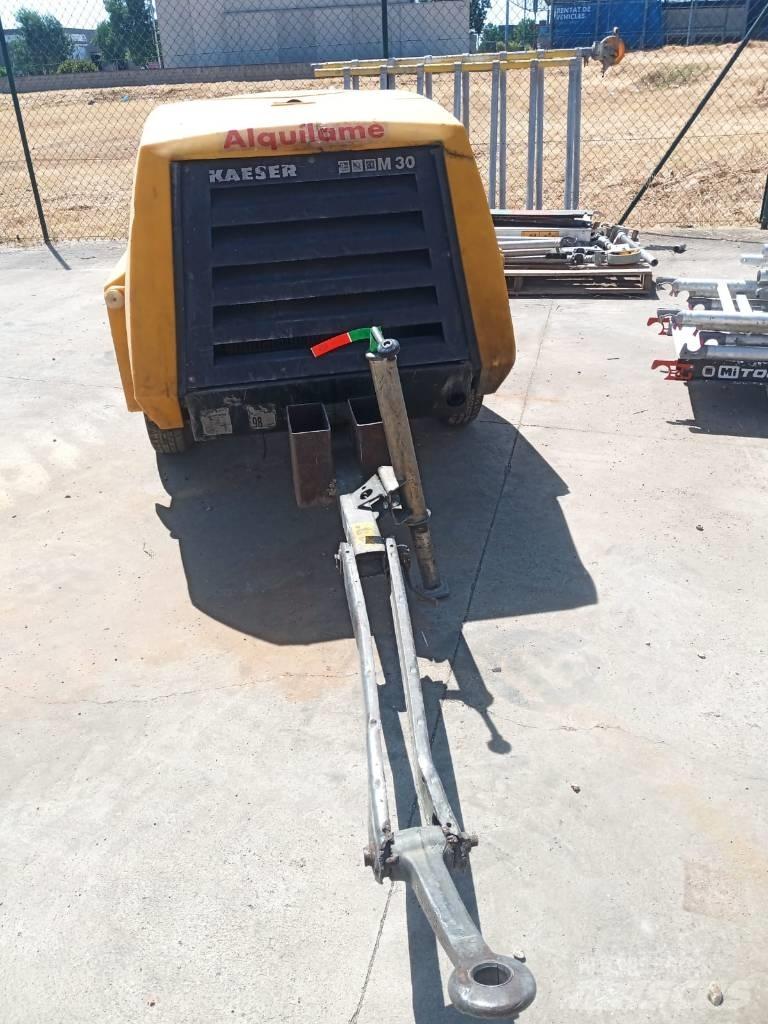Kaeser M 30 Compressores