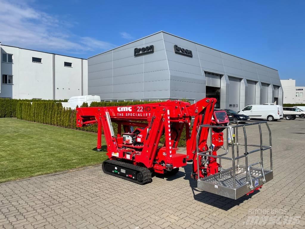 CMC 22HD Plataformas de braço compactas auto-propulsão