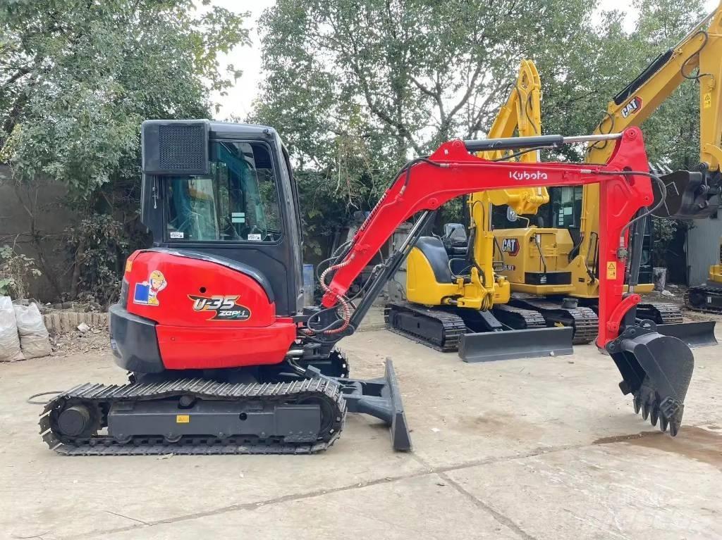 Kubota U 35 Miniescavadeiras
