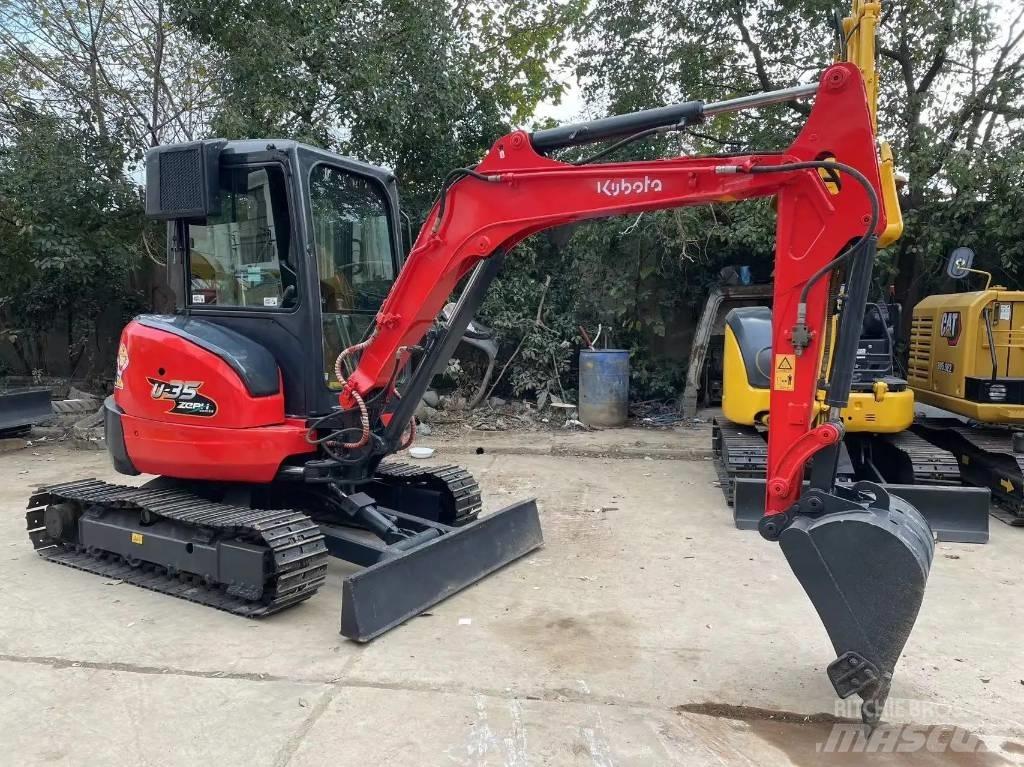 Kubota U 35 Miniescavadeiras