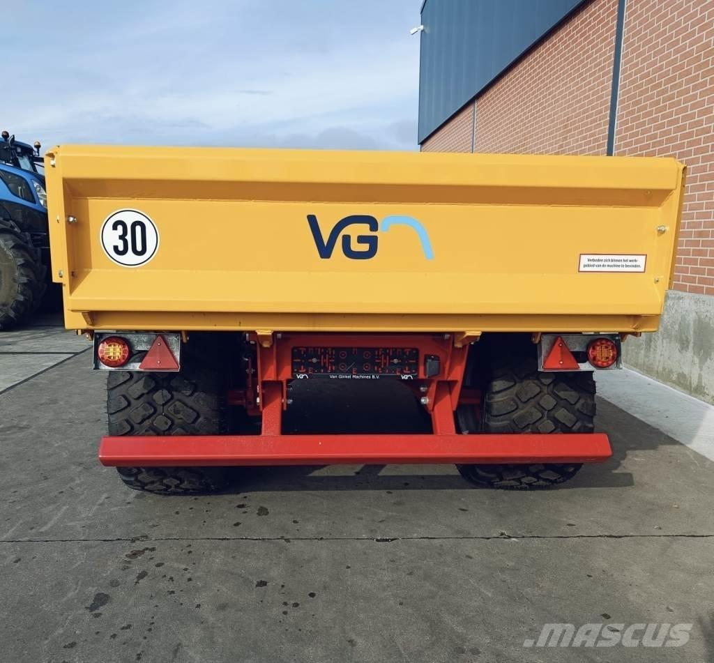 VGM Whitney 10 Reboques Agrícolas basculantes