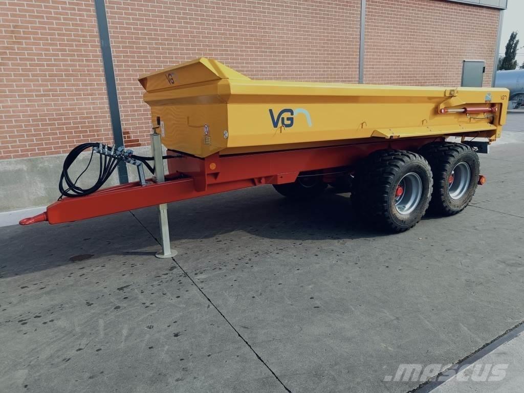 VGM Whitney 10 Reboques Agrícolas basculantes