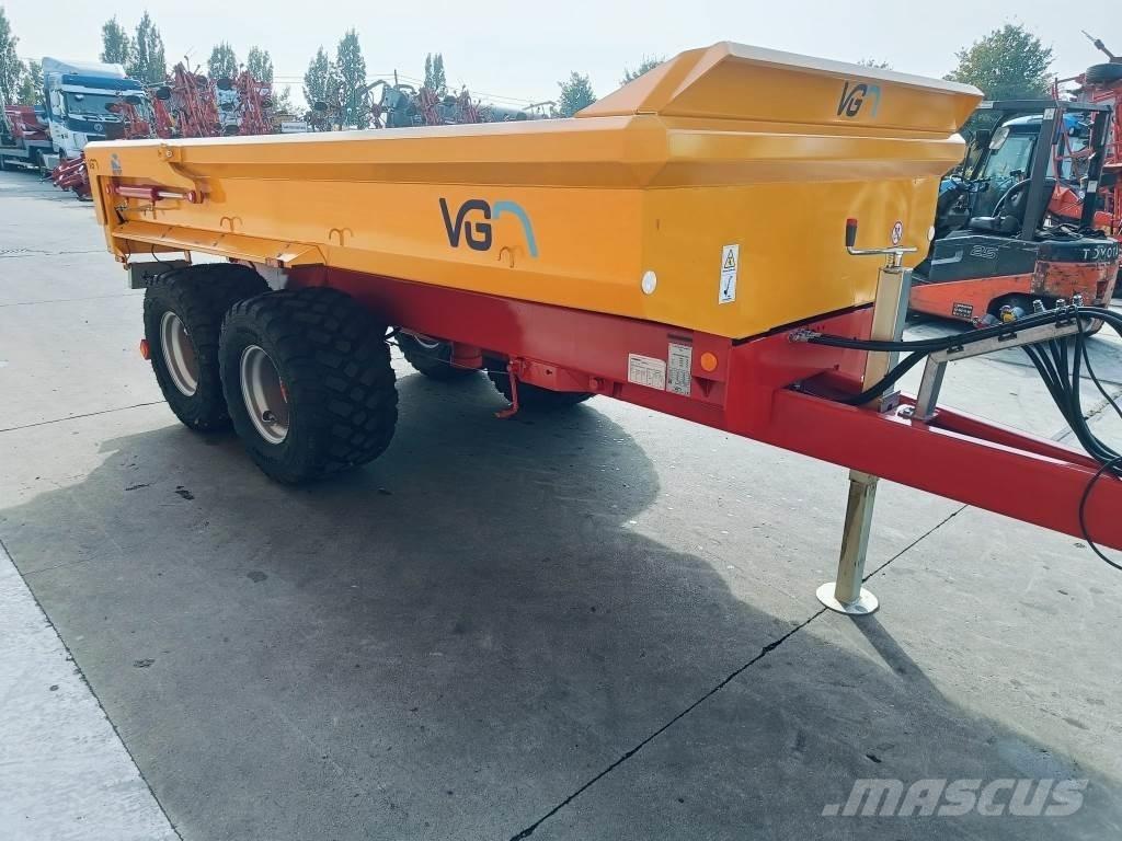 VGM Whitney 10 Reboques Agrícolas basculantes
