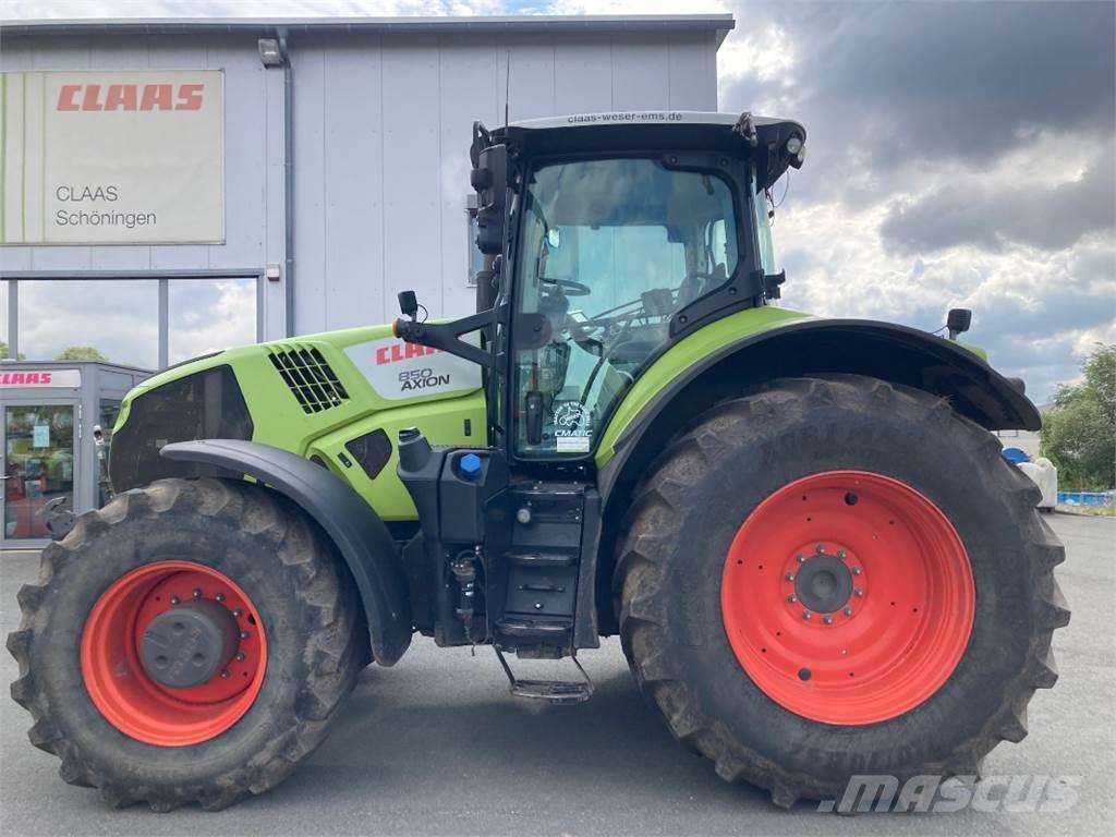 CLAAS Axion 850 Tratores Agrícolas usados