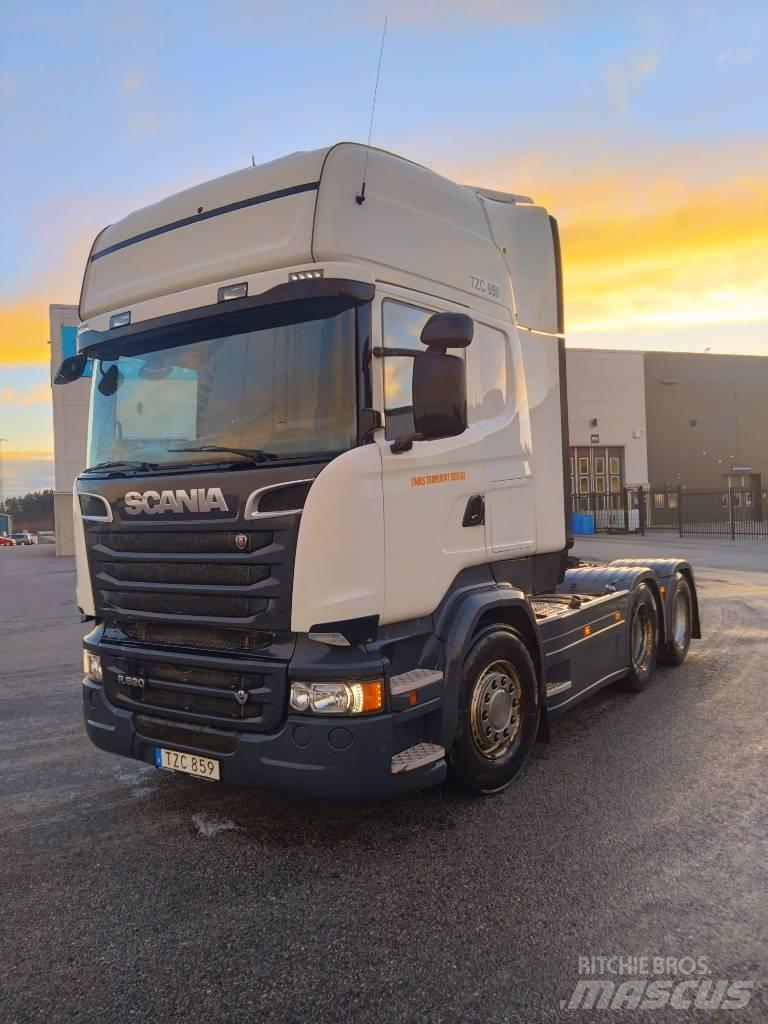Scania R 520 LA Cavalos Mecânicos