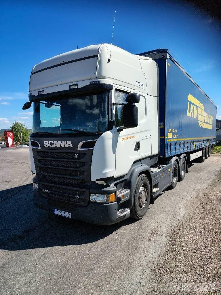 Scania R 520 LA Cavalos Mecânicos