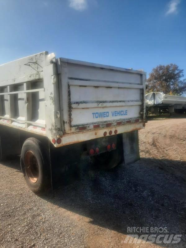 Smith Pup Trailer Reboques basculantes