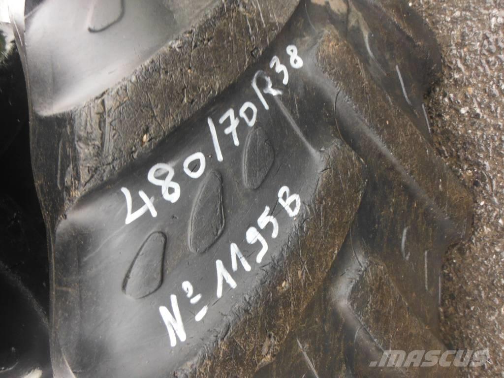 Kleber 480/70R38 Pneus Agrícolas