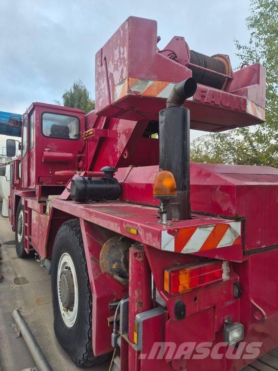 Faun RTF 30 Gruas Fora-de-estrada