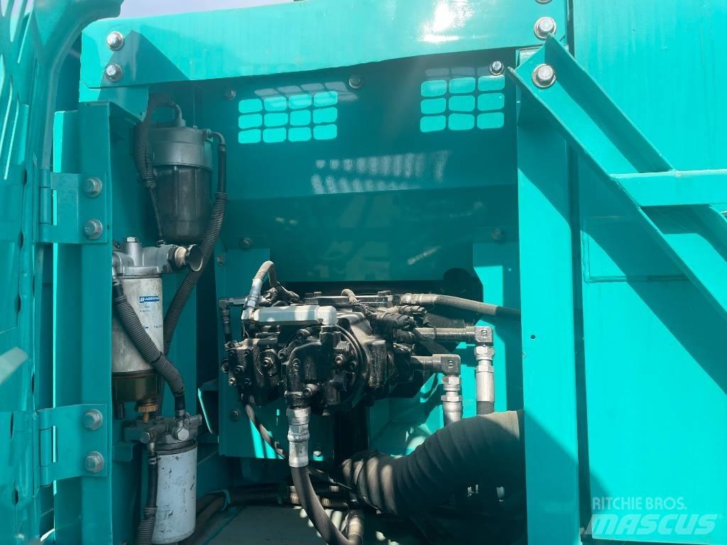 Kobelco SK 130 Escavadeiras de esteiras