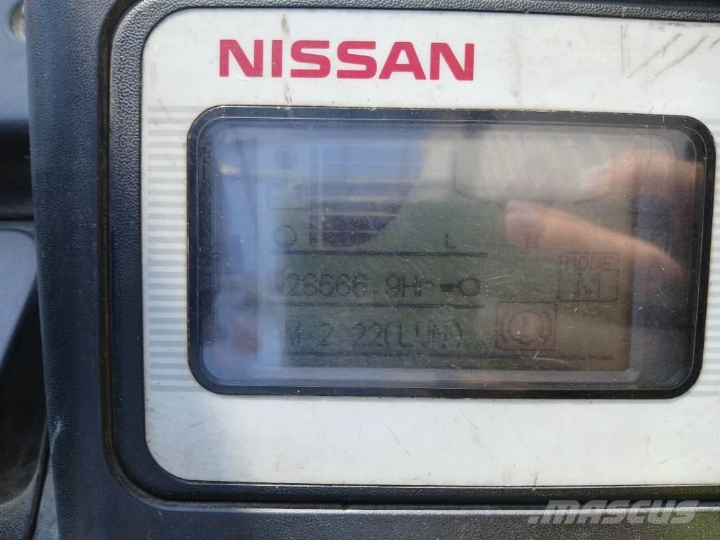 Nissan G1N1L 16 Q Empilhadores eléctricos