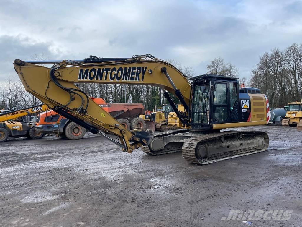 CAT 330 FL Escavadeiras de esteiras