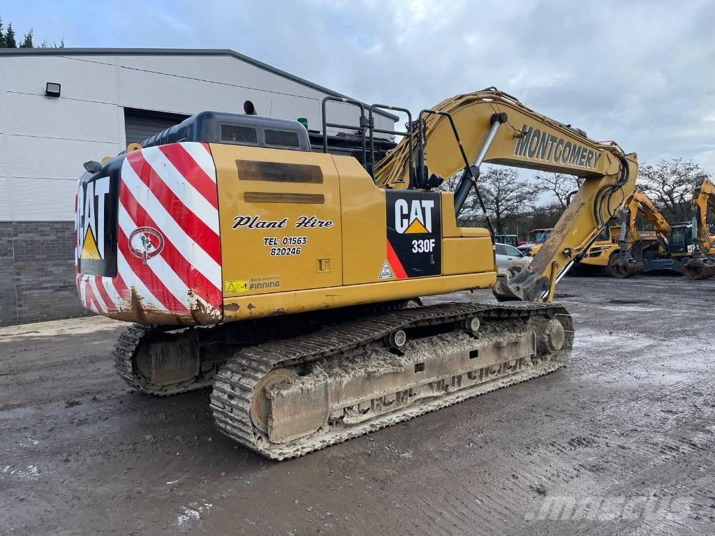CAT 330 FL Escavadeiras de esteiras
