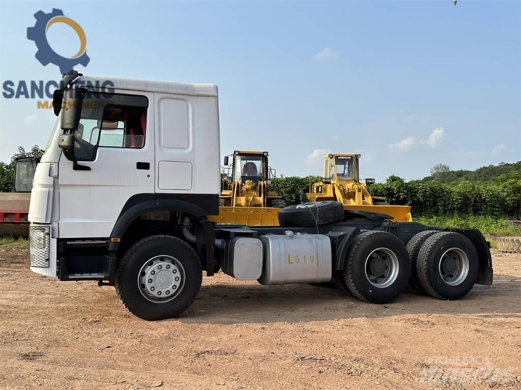 Howo 371hp Cavalos Mecânicos