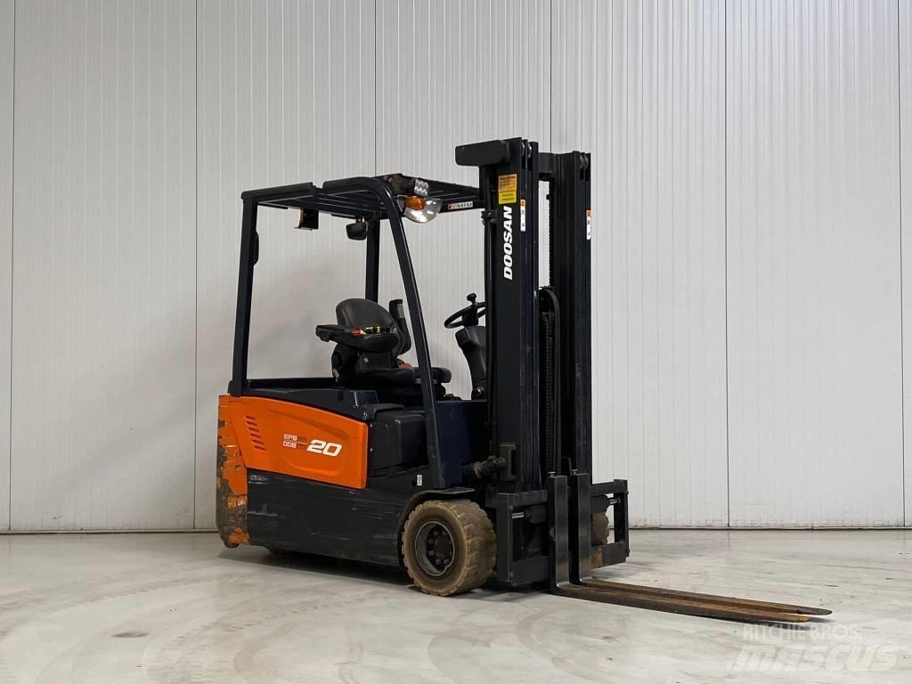 Doosan B20TL-7 Empilhadores eléctricos