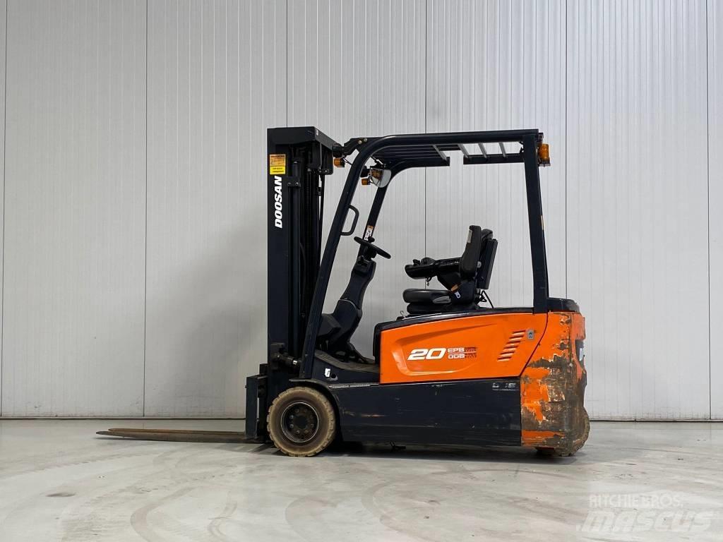 Doosan B20TL-7 Empilhadores eléctricos