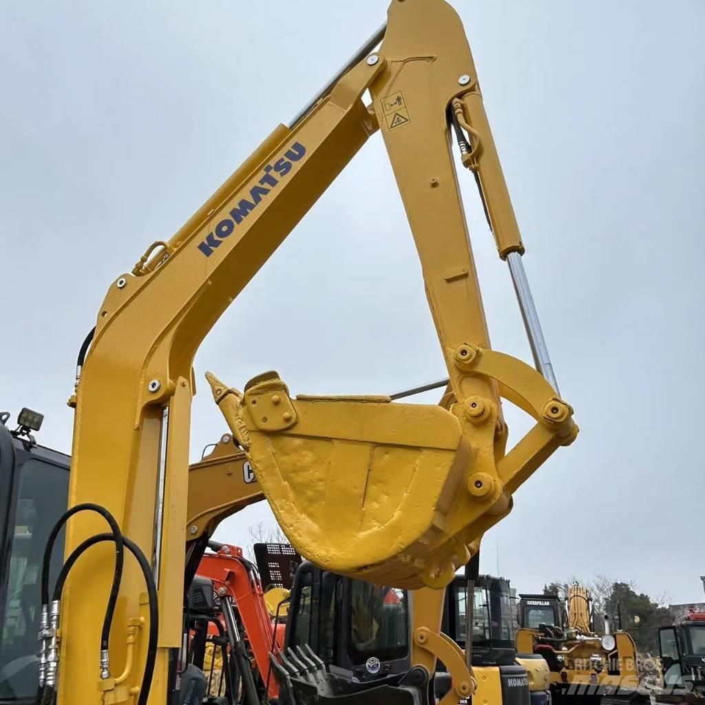 Komatsu PC 55 Miniescavadeiras