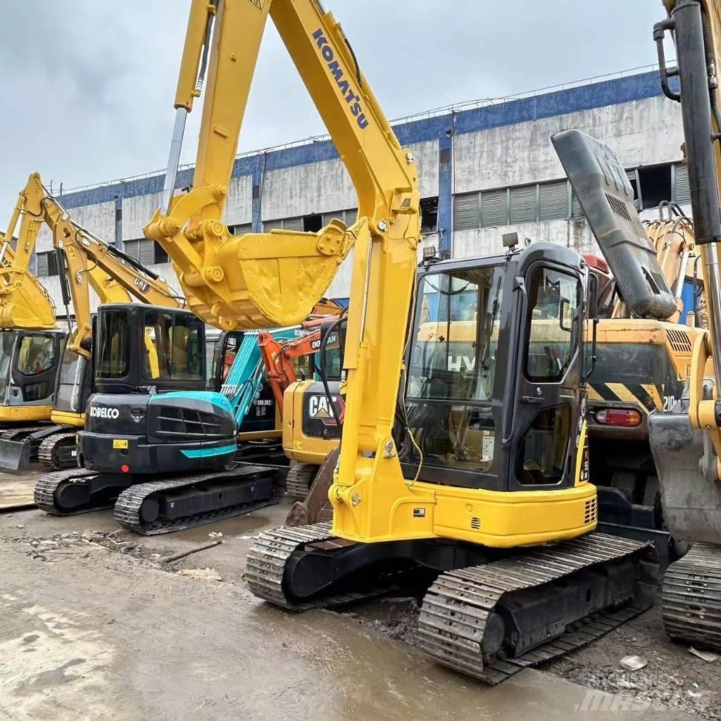 Komatsu PC 55 Miniescavadeiras