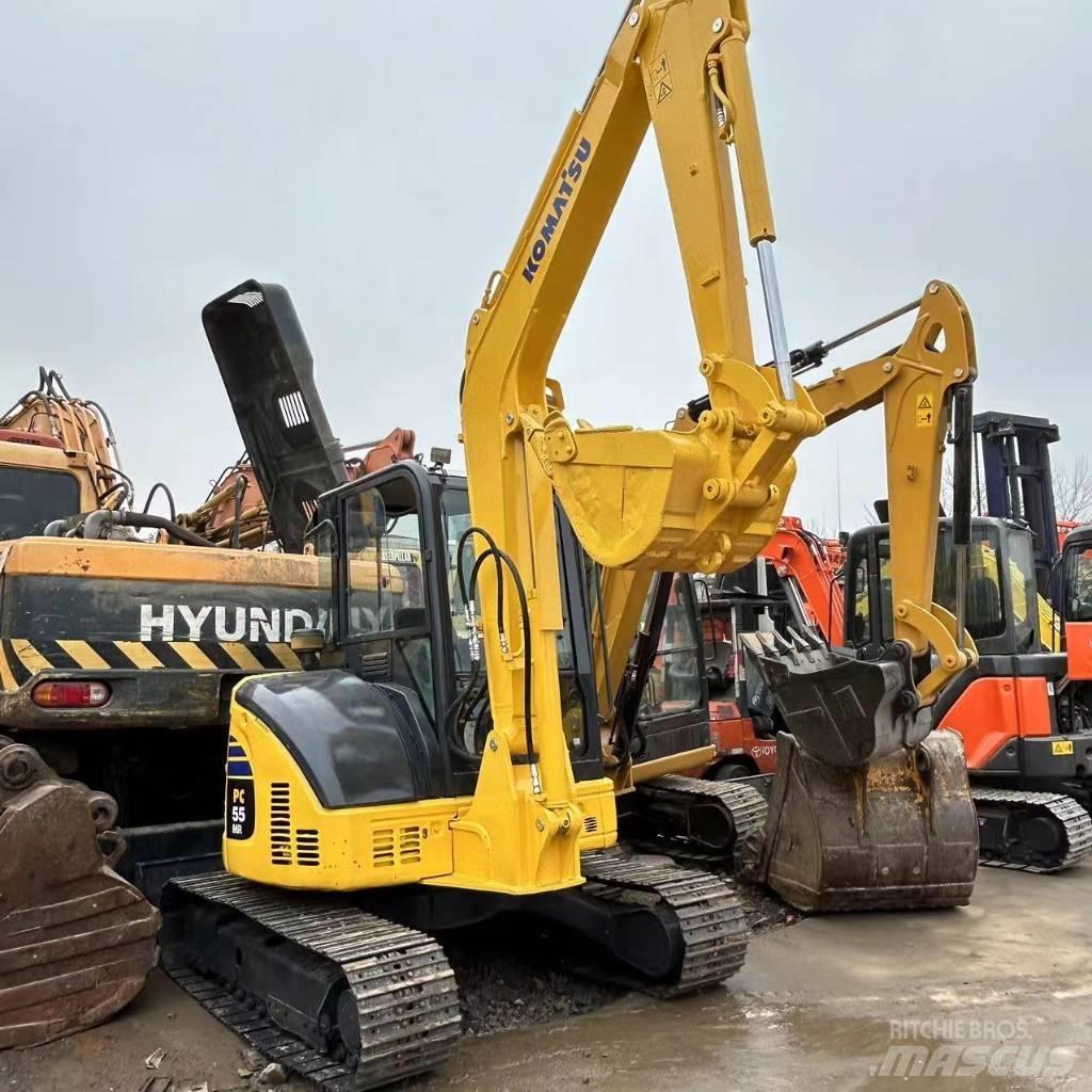 Komatsu PC 55 Miniescavadeiras