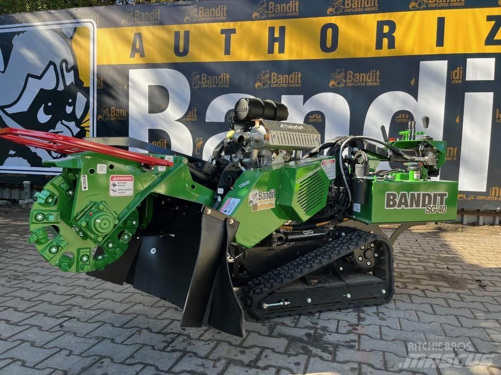 Bandit Model SG40 Espaços verdes - Outros
