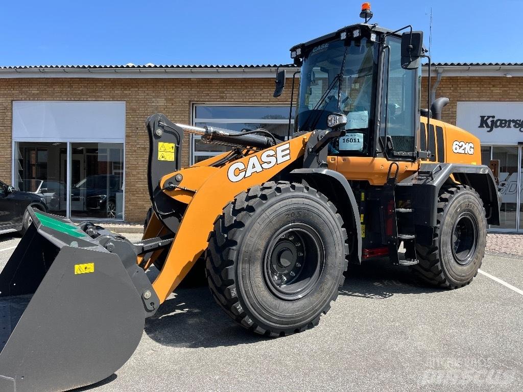 CASE 621 G Evolution Carregadeiras de rodas
