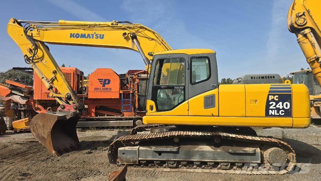 Komatsu PC 240 NLC-7 Escavadeiras de esteiras