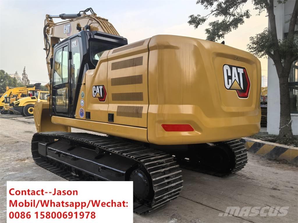 CAT 320 Escavadeiras de esteiras