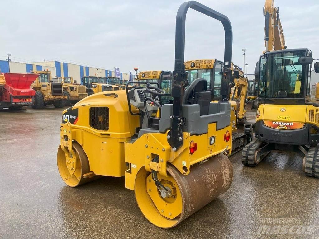 CAT CB34B NVT Cilindros Compactadores - Outros