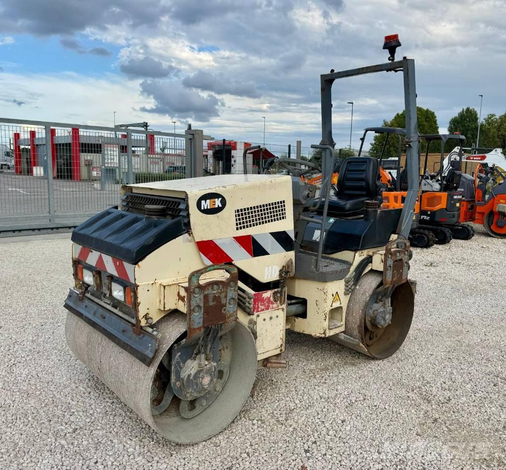 Hamm HD 12 Cilindros Compactadores tandem