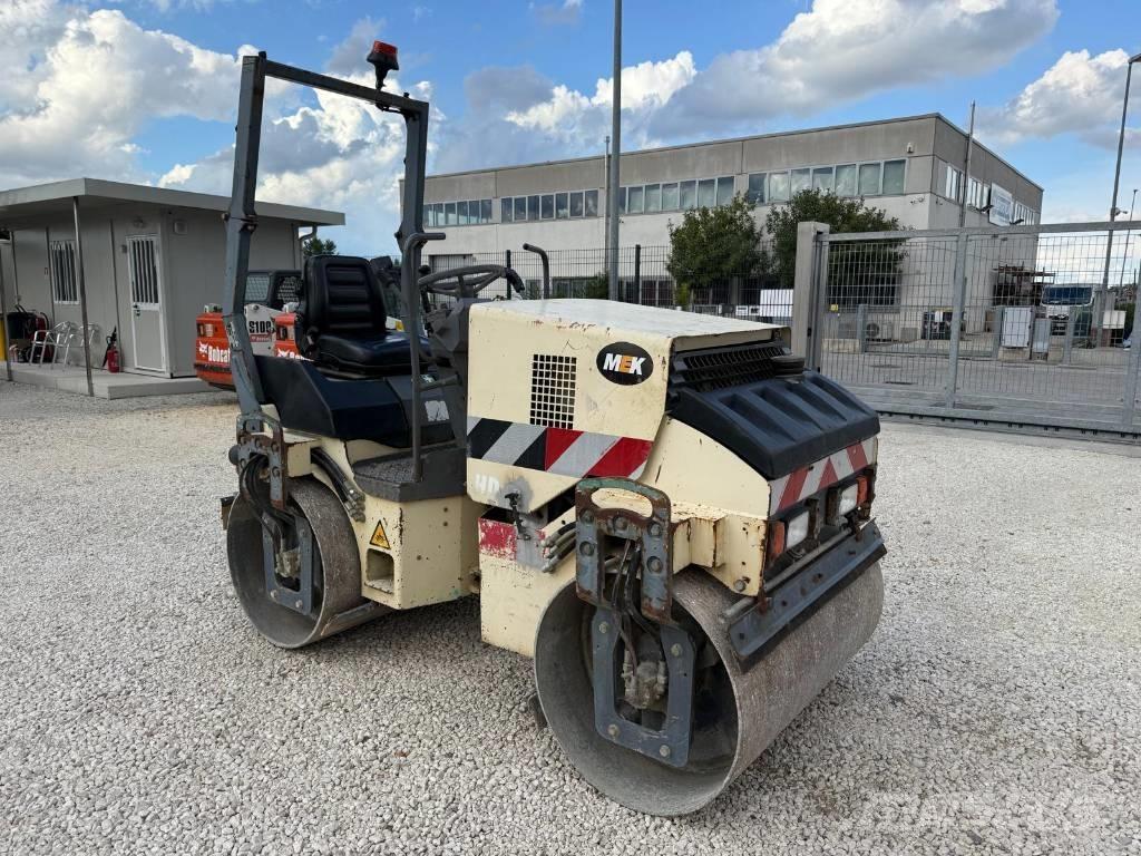 Hamm HD 12 Cilindros Compactadores tandem