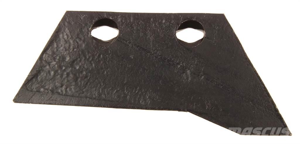 Pöttinger Share Chassis e suspensões