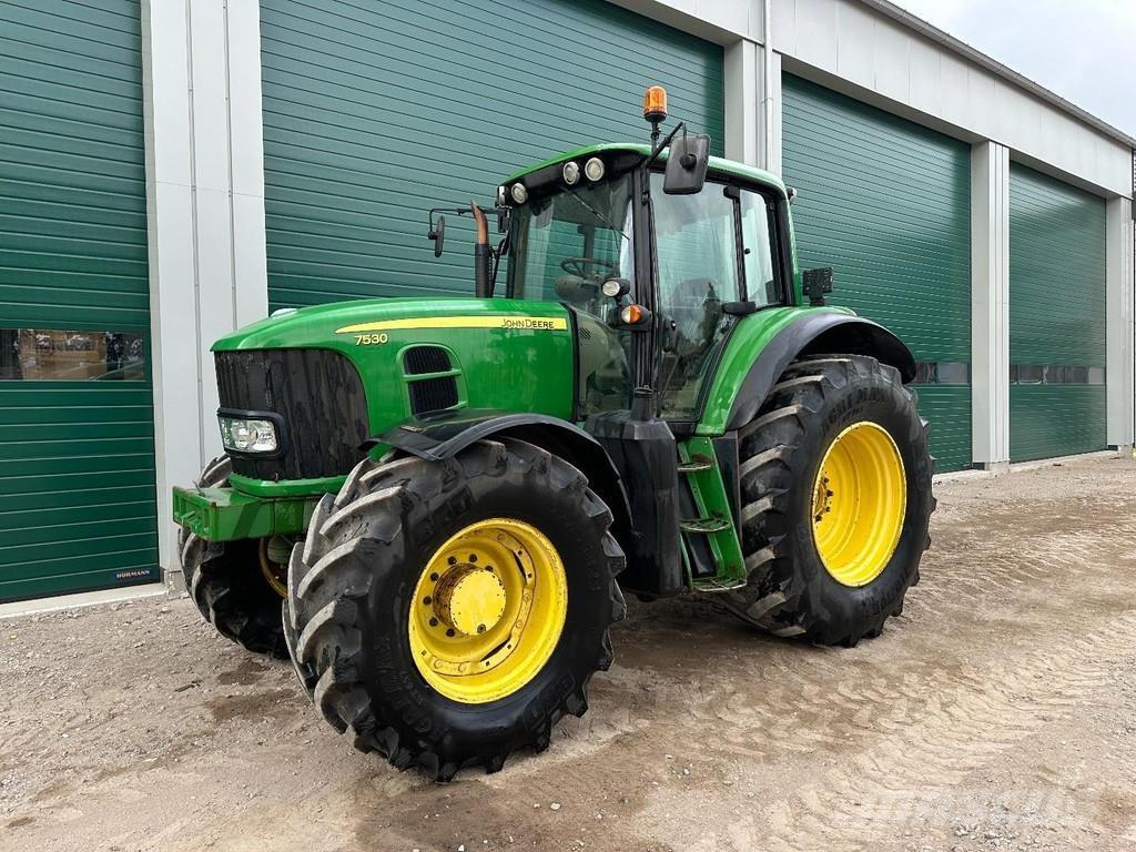 John Deere 7530 Tratores Agrícolas usados