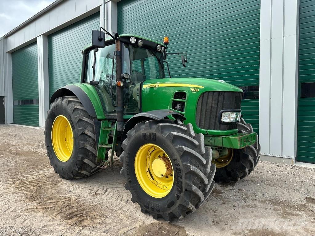 John Deere 7530 Tratores Agrícolas usados