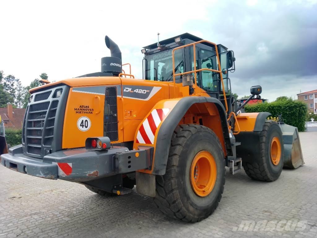 Doosan DL420 -5CVT Carregadeiras de rodas