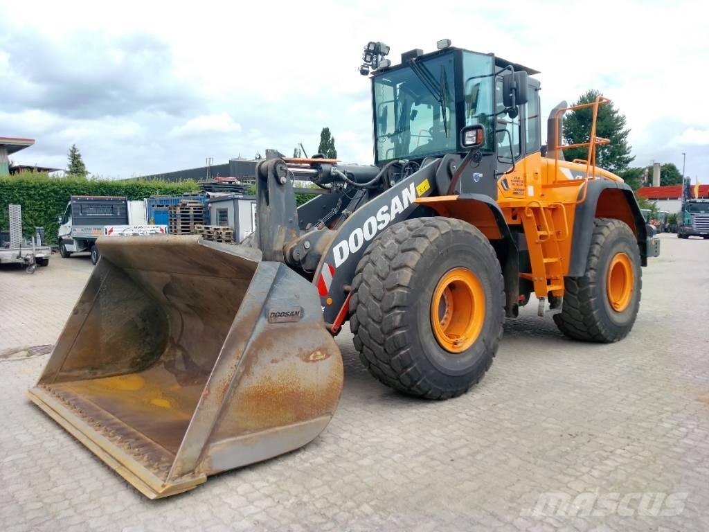 Doosan DL420 -5CVT Carregadeiras de rodas