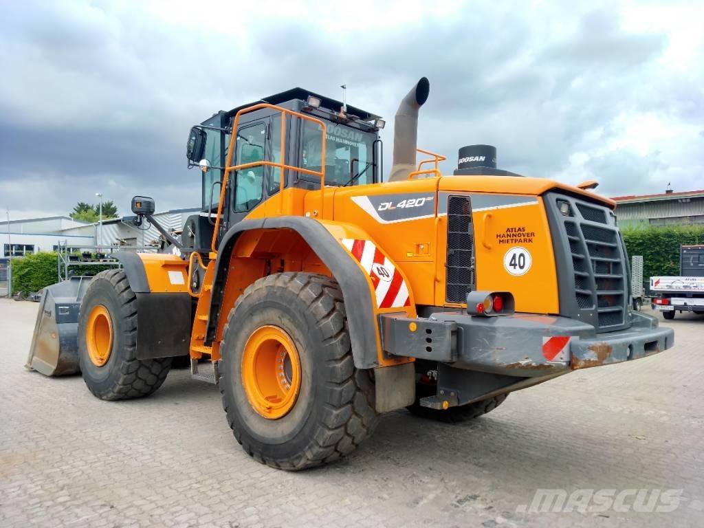 Doosan DL420 -5CVT Carregadeiras de rodas