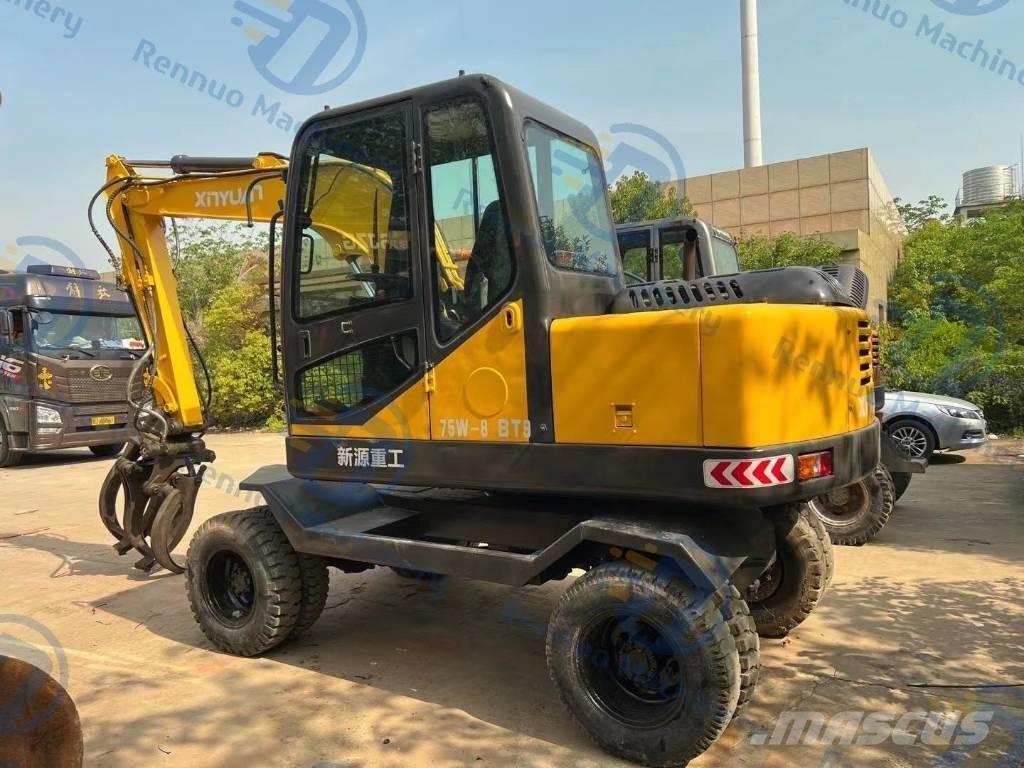 Xinyuan XYB75 Escavadoras de rodas