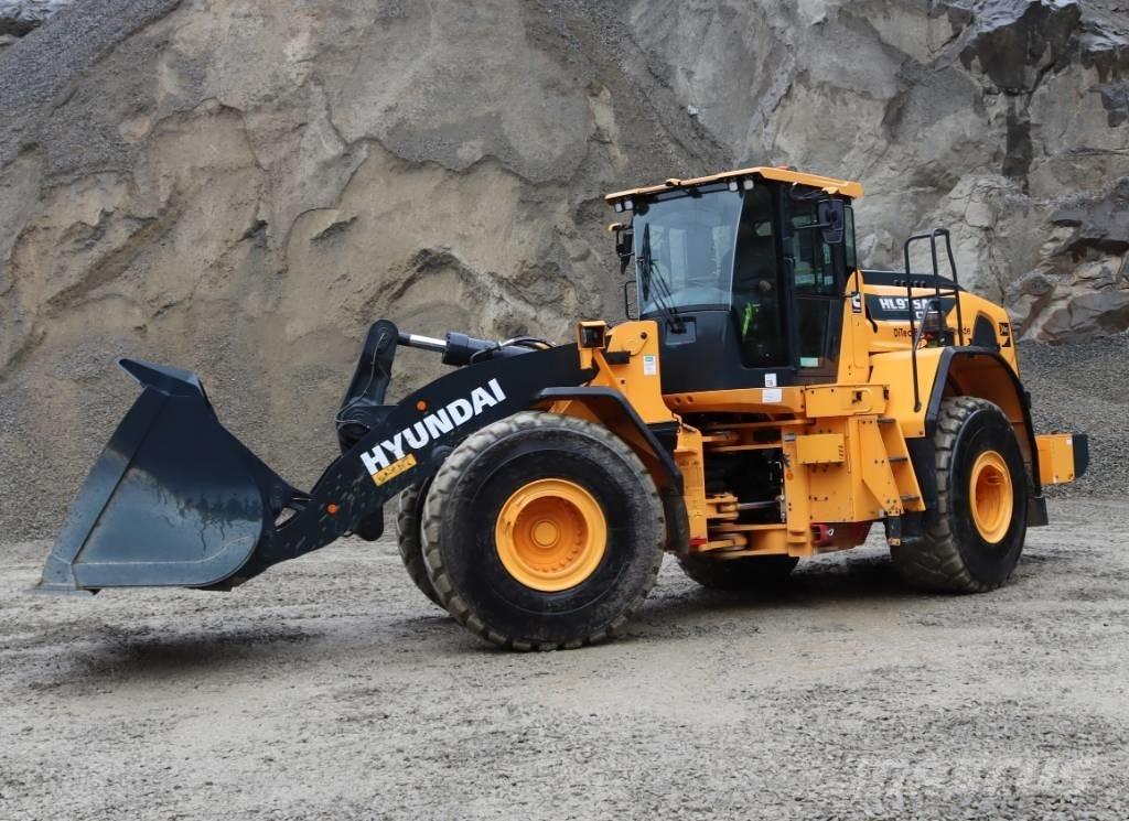 Hyundai HL 975 ACVT Carregadeiras de rodas