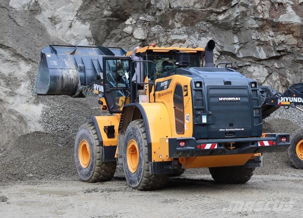 Hyundai HL 975 ACVT Carregadeiras de rodas