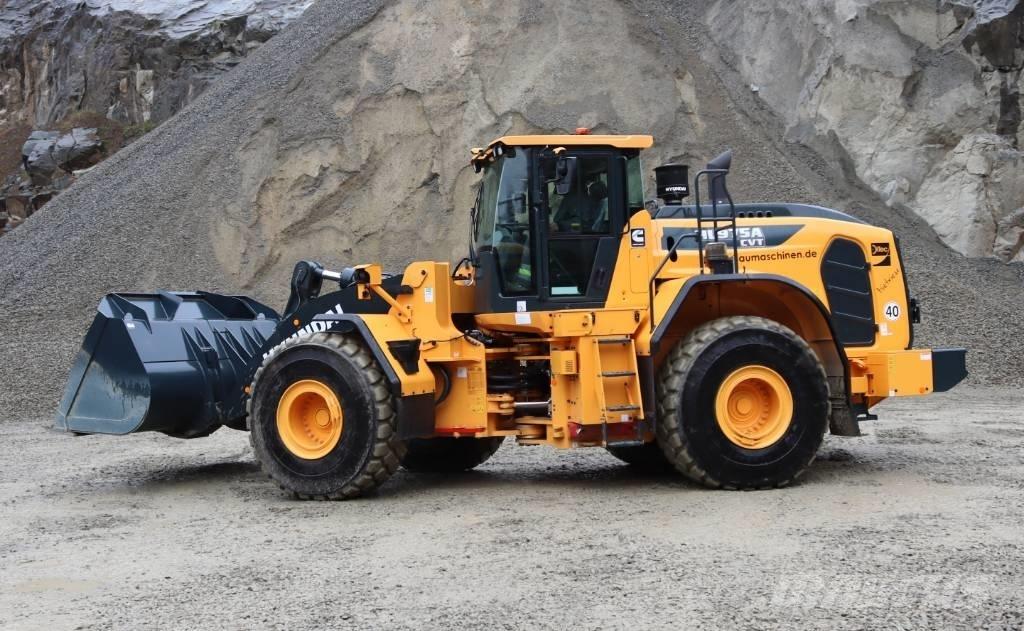 Hyundai HL 975 ACVT Carregadeiras de rodas