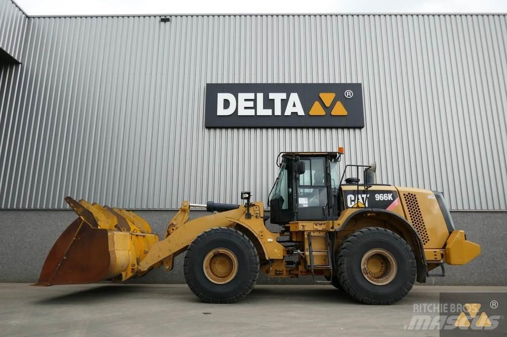 CAT 966K Carregadeiras de rodas